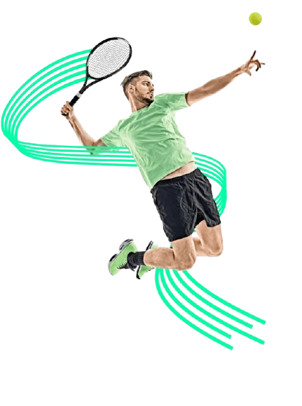 Tennis Player ScoreboardStat